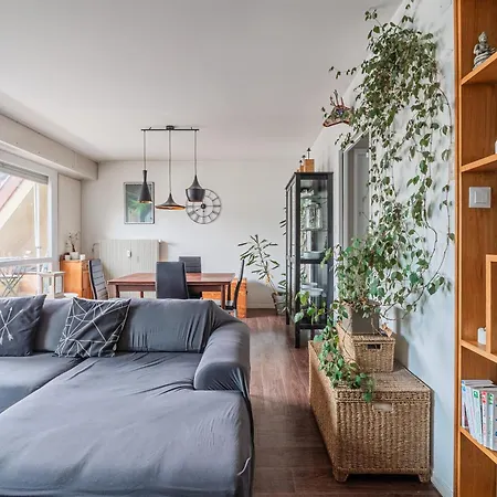 Appartement Paul Reiss à Strasbourg Extérieur photo